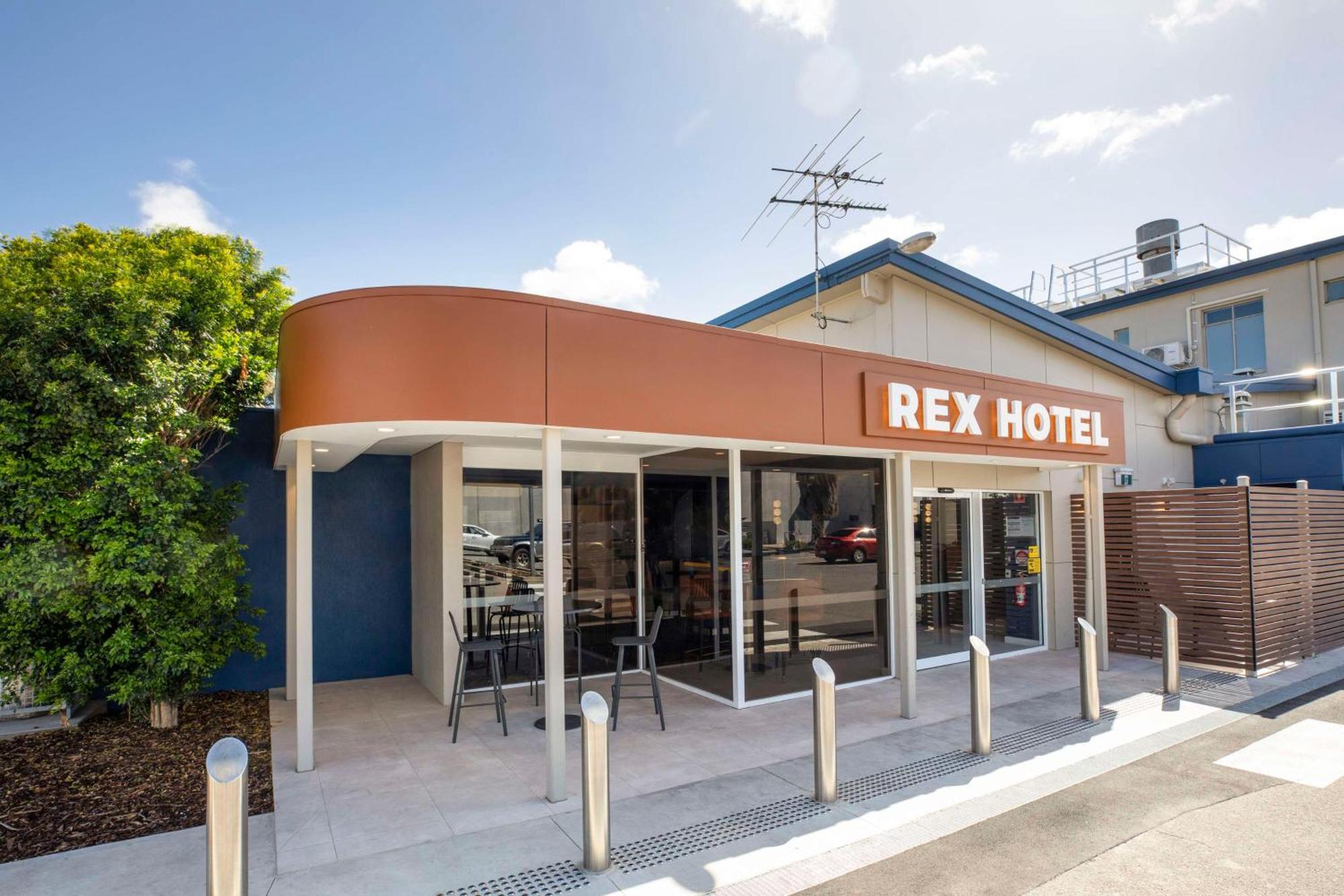 Nightcap At Rex Hotel Adelaide Exteriör bild