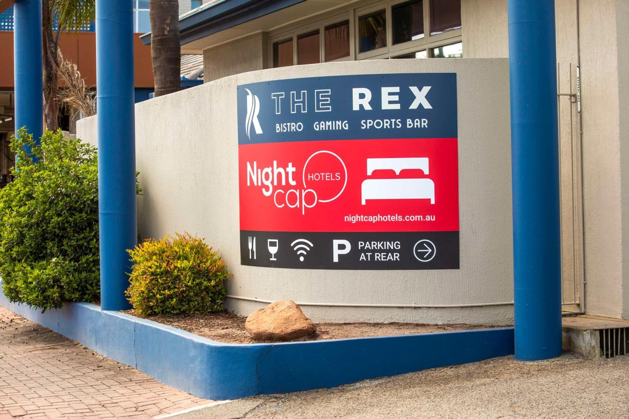 Nightcap At Rex Hotel Adelaide Exteriör bild