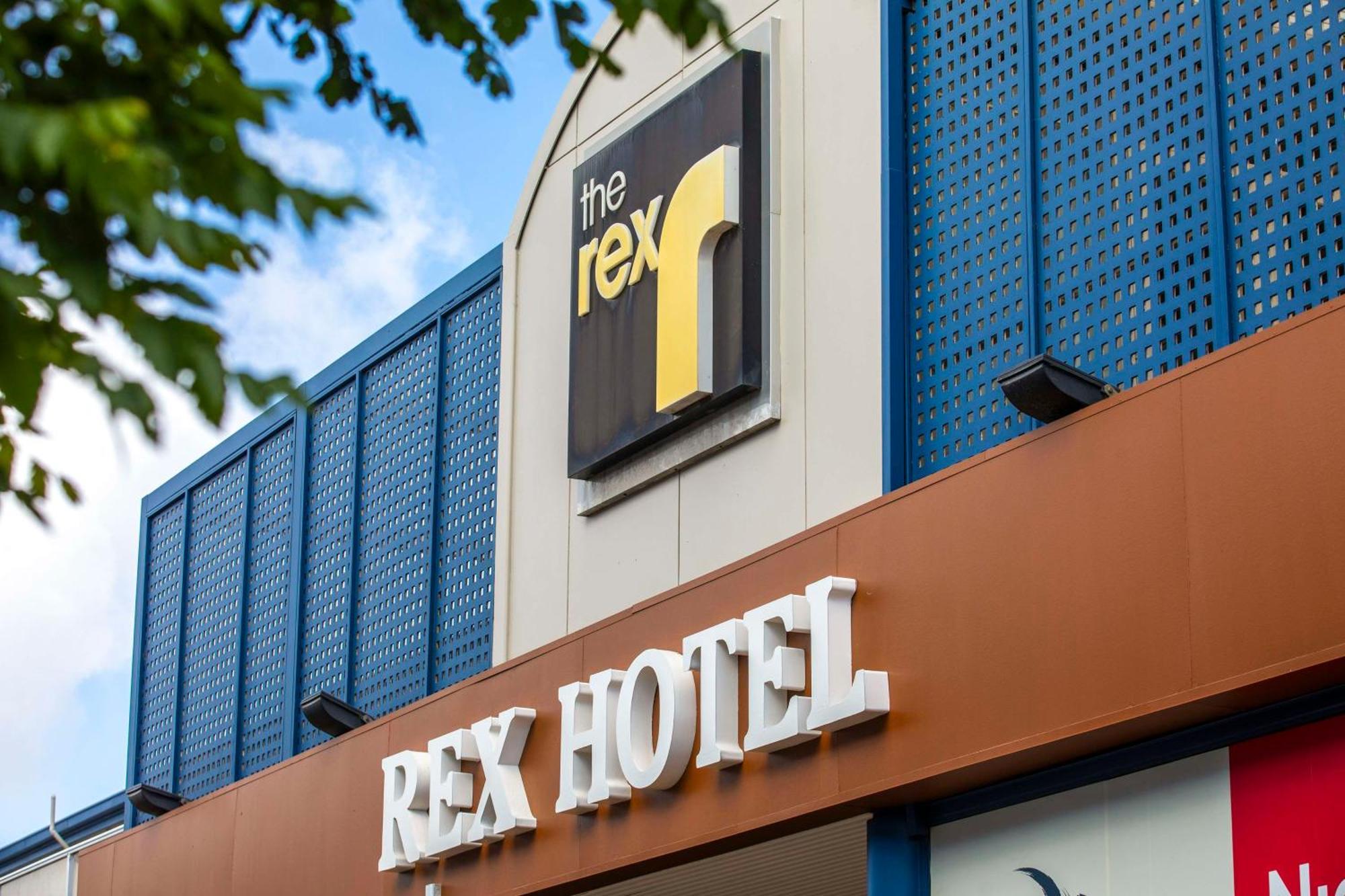 Nightcap At Rex Hotel Adelaide Exteriör bild