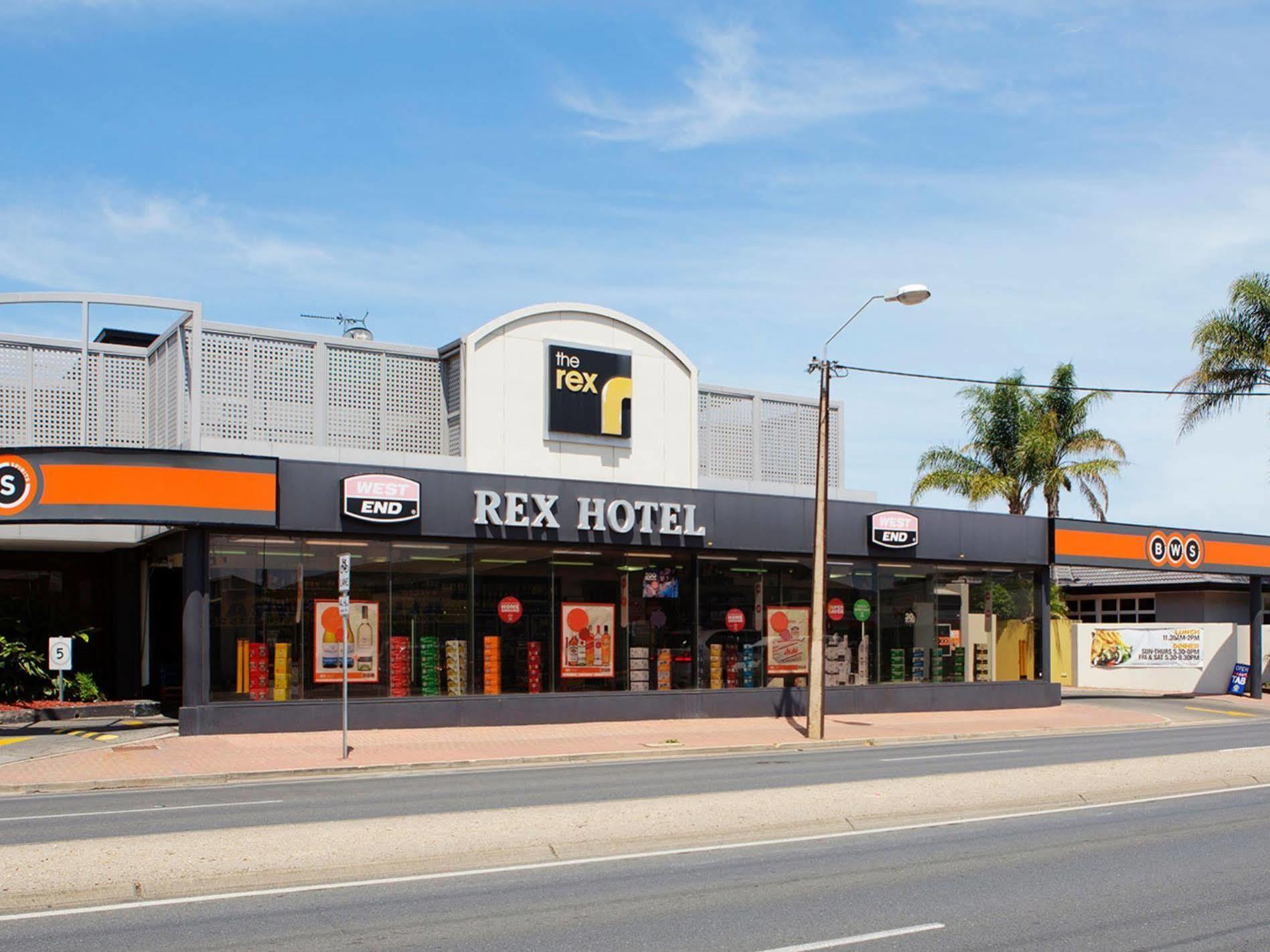Nightcap At Rex Hotel Adelaide Exteriör bild